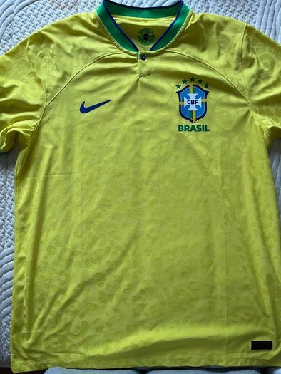 Brazil 2022 World Cup Player Spec Jersey XL