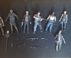 The Walking Dead mcfarlene toys tv figures