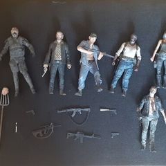 The Walking Dead mcfarlene toys tv figures