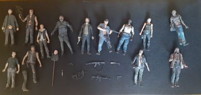 The Walking Dead mcfarlene toys tv figures