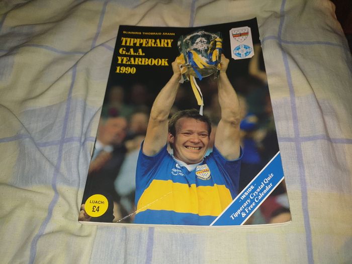 Tipperary Gaa Yearbook 1990  For Sale Here