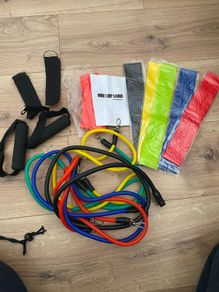 Resistance band set
