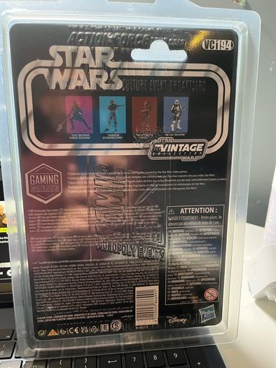 Star Wars Vintage Collection VC194 Shadow Stormtrooper