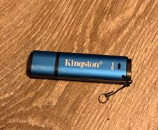 Kingston DataTraveler Vault Privacy 3.0 Encrypted USB Stick 8GB
