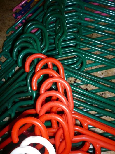 COAT HANGERS & 5 x TROUSER RACKS. Clothes Hangers  Jacket Top Trousers hangers. 6 colours.
