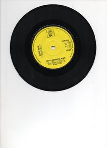Johnny Nash  (what A) Wonderful World 1976 Single Uk Pressing