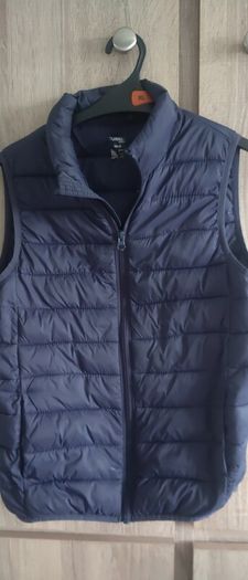 Boy navy gilet 10/11 years old