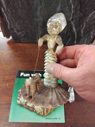 Vintage Shell Art