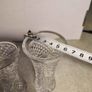 Set Of 2 Small maybe Waterford Crystal Vases Not Stamped In Good Condition. No 30 Image 4