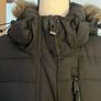 Super dry winter coat black size 16 Image 3