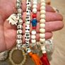 CLEARANCE: Lot of 114 Brand New Bone Bracelets on Elastic Bands - Unique & Versatile Image 4