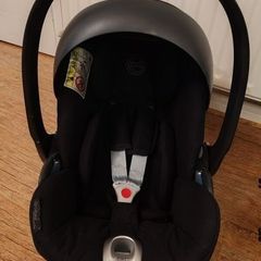 Cybex Cloud T i-Size Car Seat & Base T Bundle (Infant Carrier + ISOFIX Base)