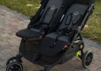 twin double pram