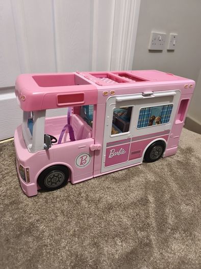 Barbie Super Adventure Camper