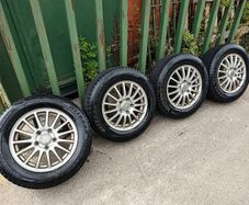 Toyota Prius 2018 wheels