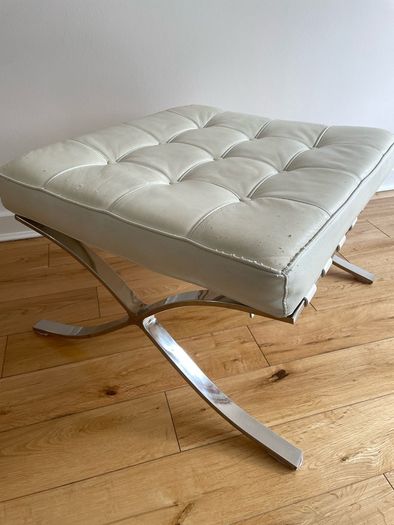 Modern footstool FINAL PRICE