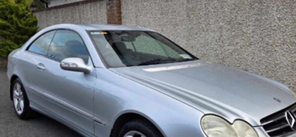 2007 Mercedes-benz Clk NCT until June