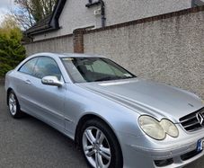 2007 Mercedes-benz Clk NCT until June