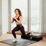 HIT FITNESS Aerobic Step Adjustable Exercise Step Image 3