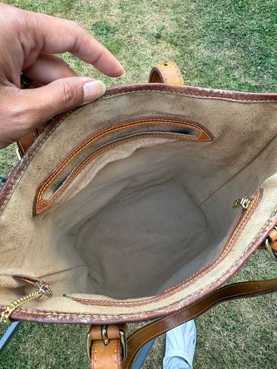 Louis Vuitton Vintage Monogram Bucket Bag