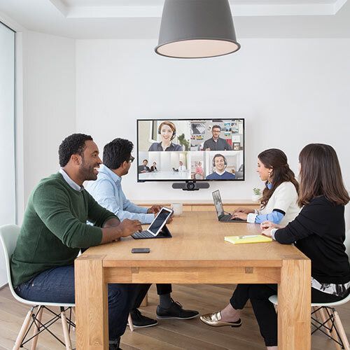Logitech MeetUp 4K Conference Camera/ New
