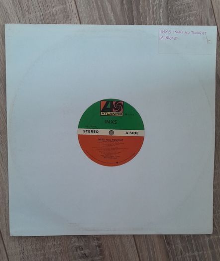 INXS - Need You Tonight 12 Inch - US Promo