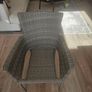 Garden chairs x 6 Image 2