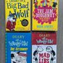 LOTS of Childrens Book Bundles - Football Books, Wimpy Kid, Cat Kid, Skulduggery Pleasant etc Image 2