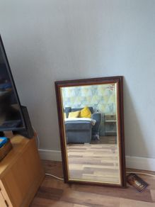 Vintage mirror