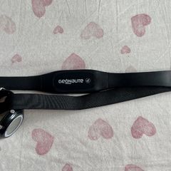 Chest strap heart monitor