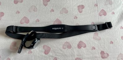 Chest strap heart monitor