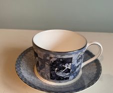 Wedgwood millennium cup and saucer