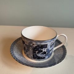 Wedgwood millennium cup and saucer
