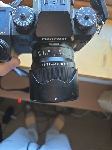 Tokina 33mm 1.4 Fujifilm lens