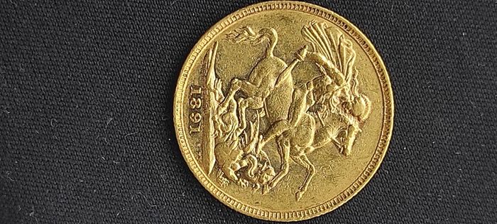 Gold Sovereign 1891
