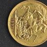 Gold Sovereign 1891 Image 3