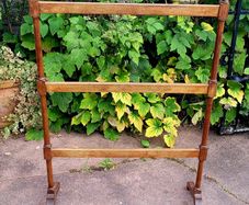 19th Century Oak towel rail