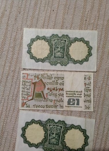 Four Assorted Notes