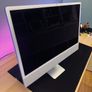Apple iMac 24 inch M1 Silver 4-Port 8GB RAM 256GB SSD Touch ID Image 9
