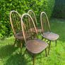 ercol Windsor dining chairs Image 8