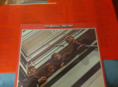 The Beatles - 1962-1966 - The Red Album - 2LP