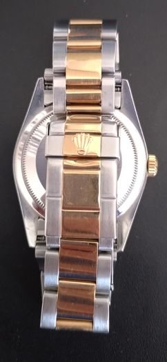 Rolex Oyster DateJust 18ct & S/S Diamond Watch