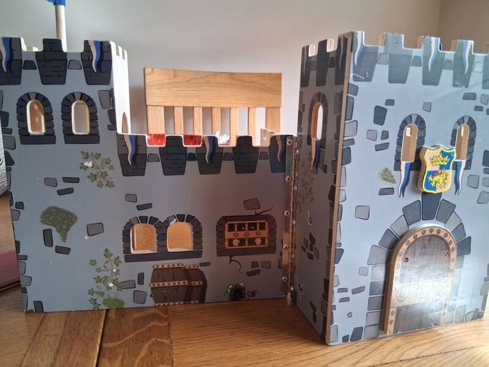 Knights castle