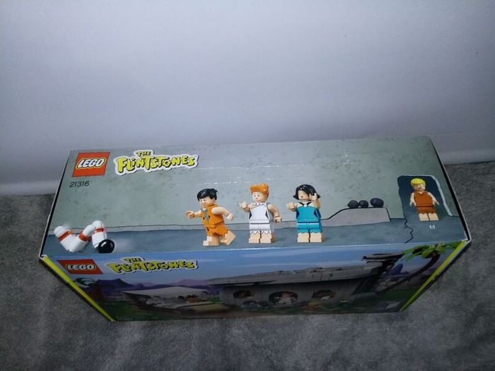 Retired Lego Ideas 21316 The Flintstones