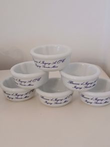 6 Beurre d' Isigny / Butter Dishes