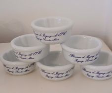 6 Beurre d' Isigny / Butter Dishes