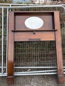 fireplace mantle