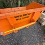 Teleporter Skip Bin Bucket Plant Waste Forklift Image 5