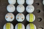 Titleist callaway taylormade Srixon nike golf balls