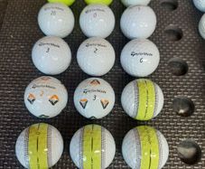 prov1 and tp5 golf balls